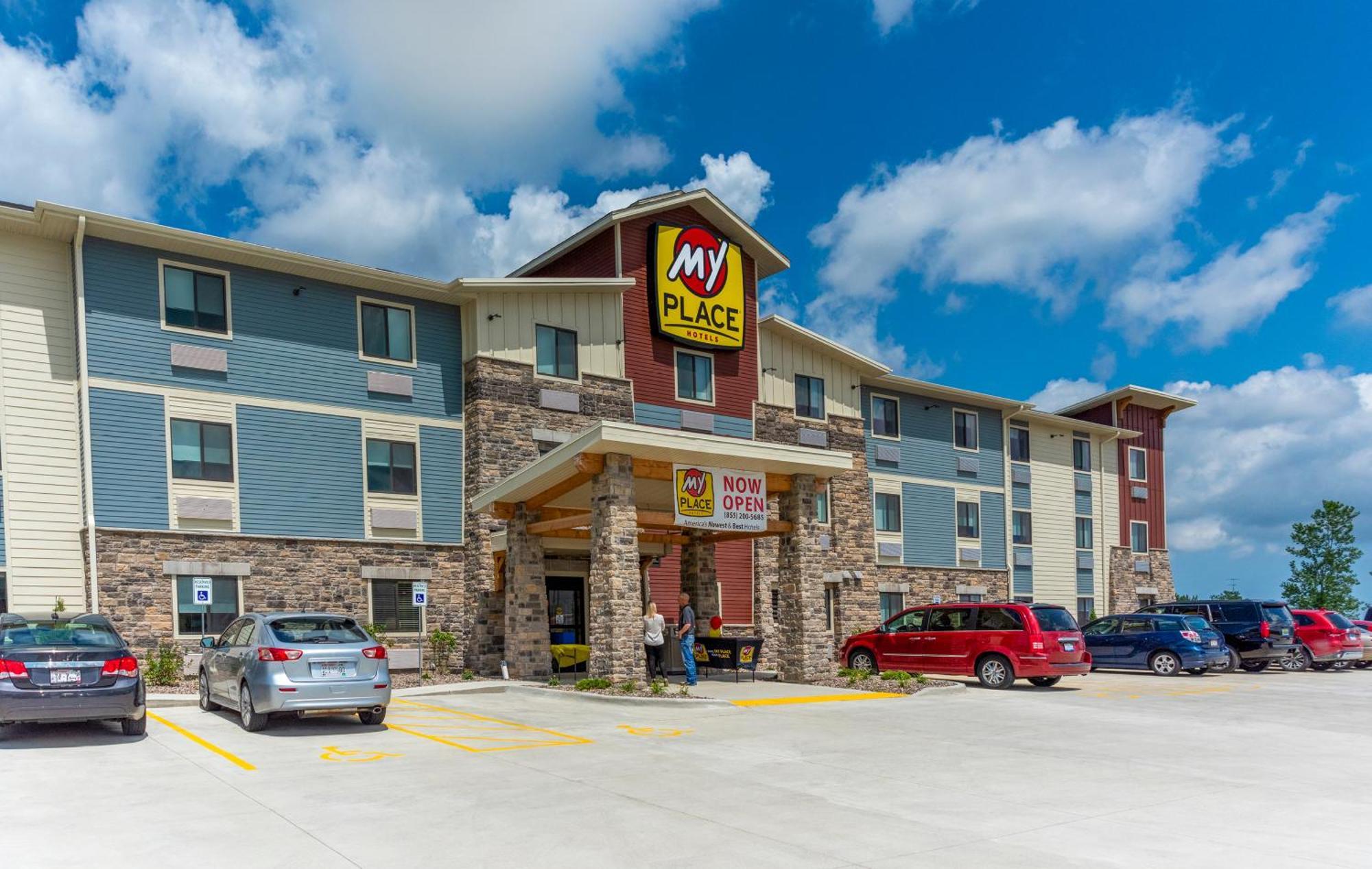 My Place Hotel-Mount Pleasant, Wi Eksteriør bilde