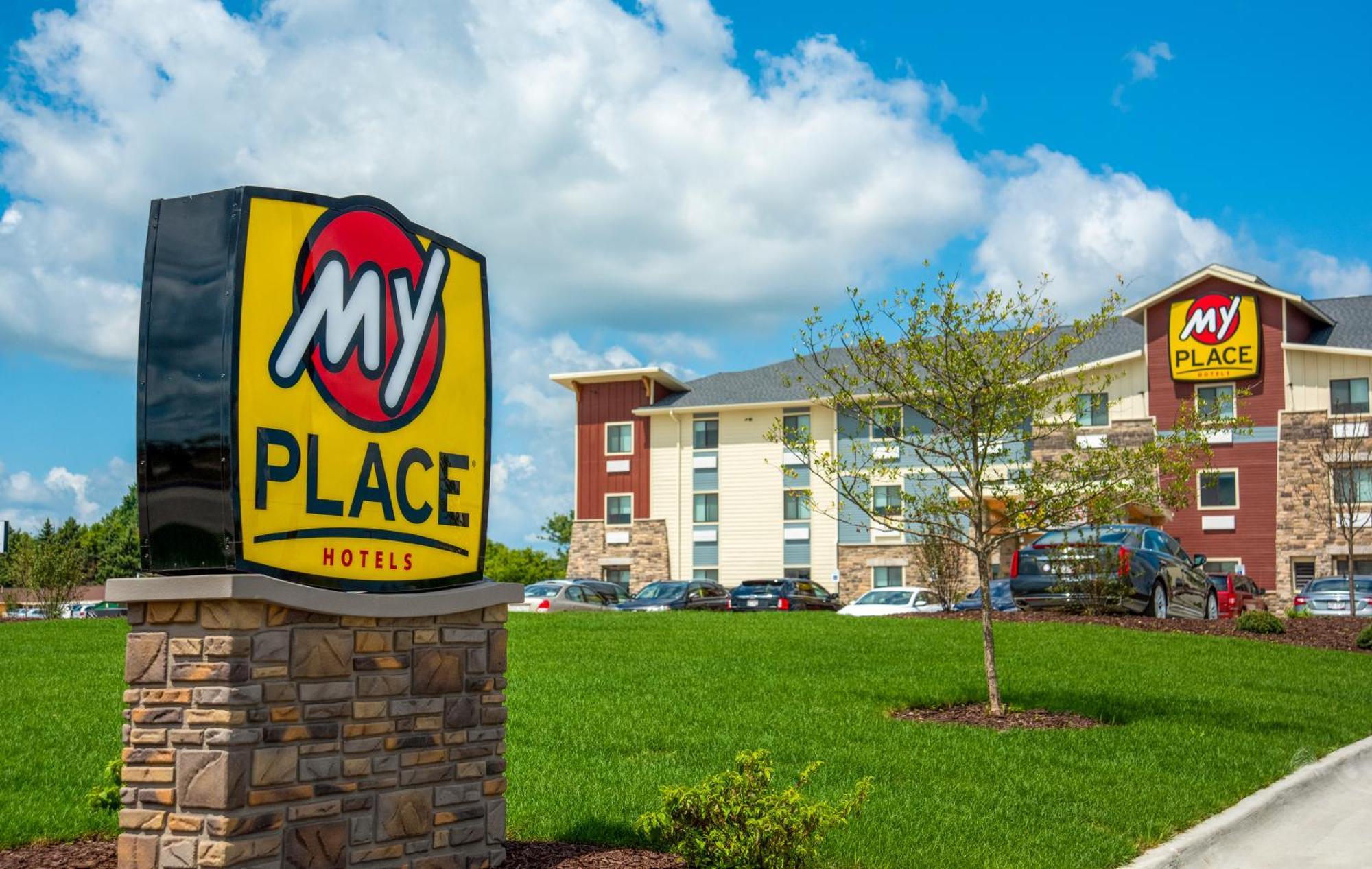 My Place Hotel-Mount Pleasant, Wi Eksteriør bilde